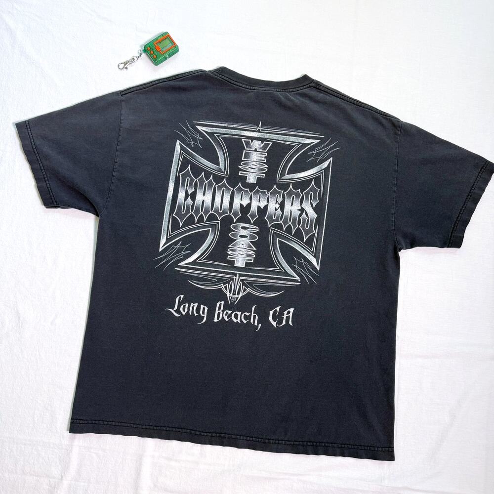 Vintage West Coast Choppers Jesse Who Faded T-Shirt - XL